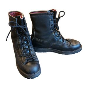 Danner Boots Men's 11.5 D 69210 Acadia Gore Tex Black Vibram Tactical Combat USA